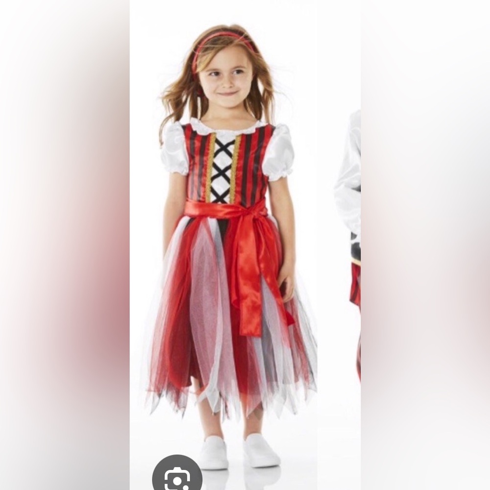 Carters Pirate Costume 2-3 Years
